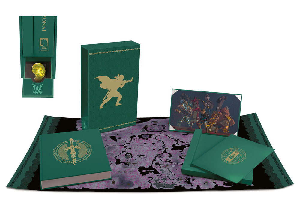 The Legend of Zelda: Tears of the Kingdom--Secrets of the Zonai (Hero's Edition) - Graphic Novels - Image - Pop Weasel