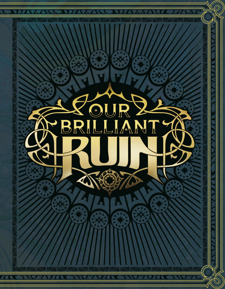 Our Brilliant Ruin TTRPG Rulebook - Graphic Novels - Image - Pop Weasel
