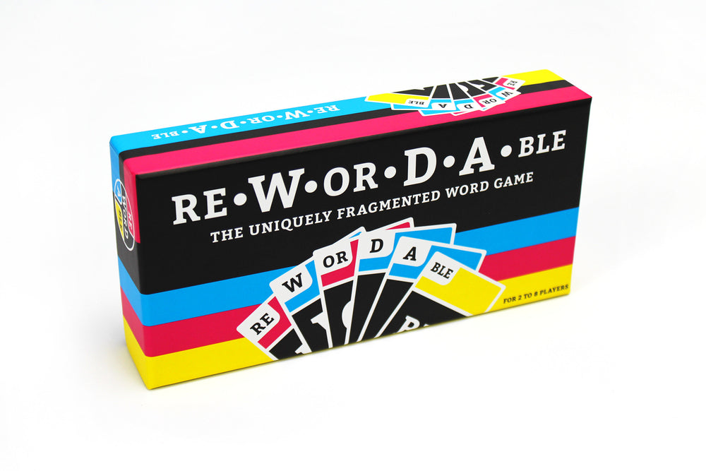 Rewordable Card Game - Merchandise - Image - Pop Weasel