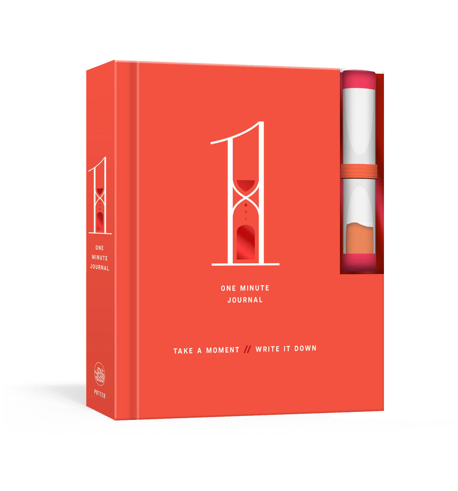 One Minute Journal - Merchandise - Image - Pop Weasel