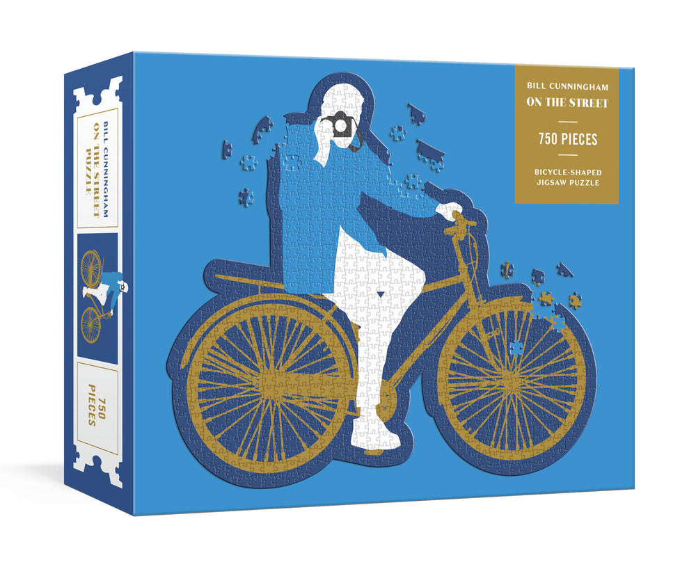 Bill Cunningham: On the Street Puzzle - Merchandise - Image - Pop Weasel