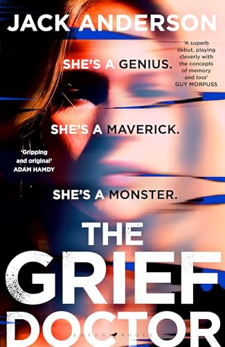 The Grief Doctor: 'A thrilling debut' Daily Mail - Hard Cover - Books - Image - Pop Weasel
