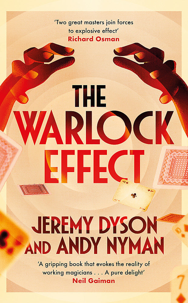 The Warlock Effect A highly entertaining, twisty adventure filled with magic, illusions and Cold War espionage - Books - Image - Pop Weasel