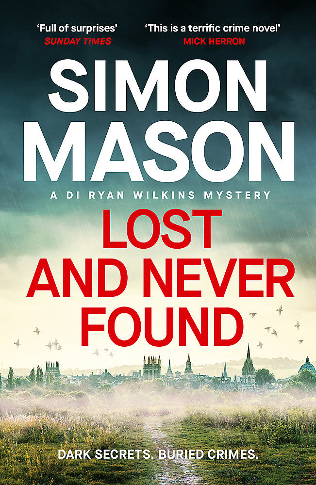 Lost and Never Found the twisty third book in the DI Wilkins Mysteries - Books - Image - Pop Weasel