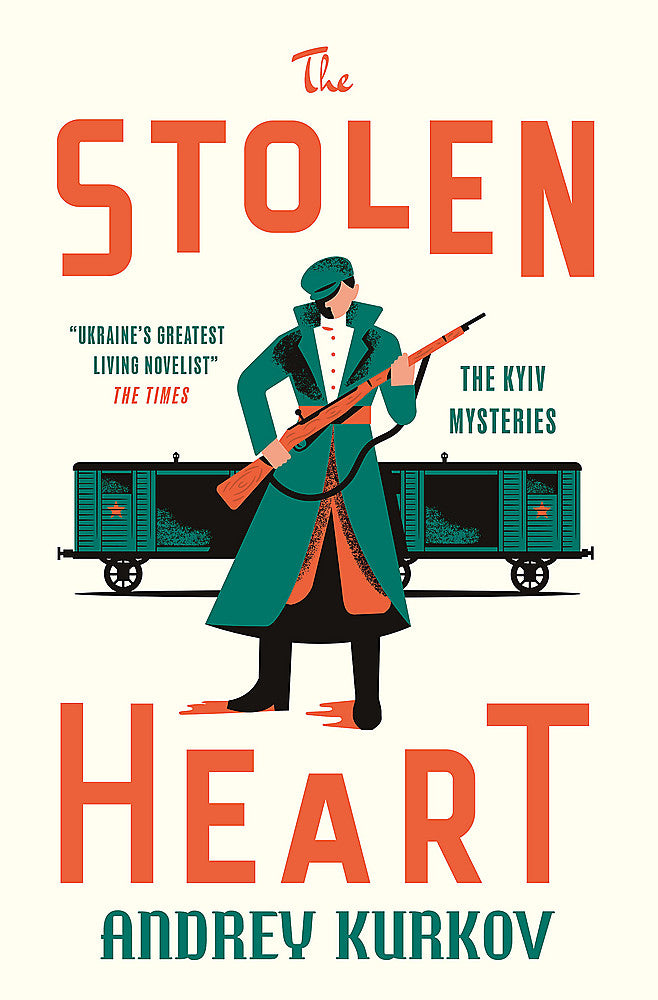 The Stolen Heart The Kyiv Mysteries - Books - Image - Pop Weasel