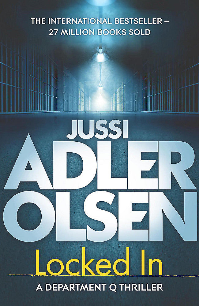 Locked In the heart-pounding final instalment of the internationally bestselling Department Q series - Hard Cover - Books - Image - Pop Weasel
