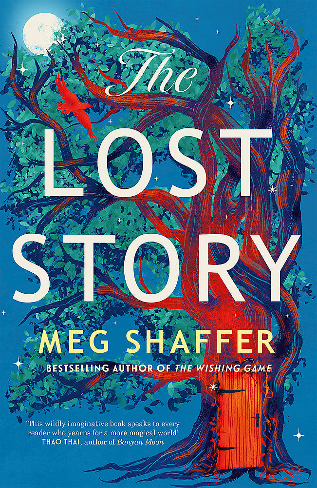 The Lost Story The gorgeous, heartwarming grown-up fairytale by the beloved author of The Wishing Game - Hard Cover - Books - Image - Pop Weasel