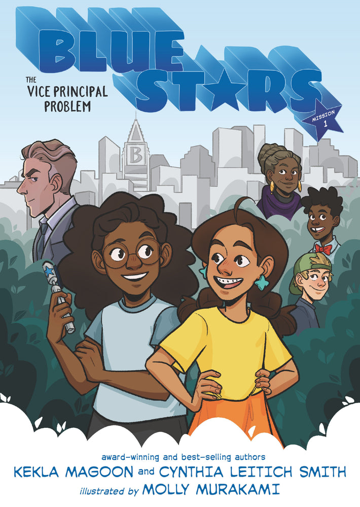 Blue Stars: Mission One: The Vice Principal Problem: A Graphic Novel | Hardcover - Graphic Novels - Image - Pop Weasel