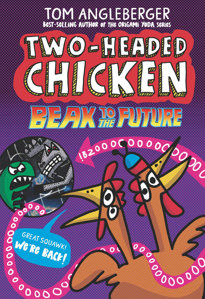 Two-Headed Chicken: Beak to the Future | Hardcover - Graphic Novels - Image - Pop Weasel