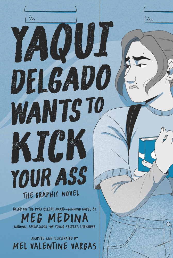 Yaqui Delgado Wants to Kick Your Ass: The Graphic Novel | Hardcover - Graphic Novels - Image - Pop Weasel
