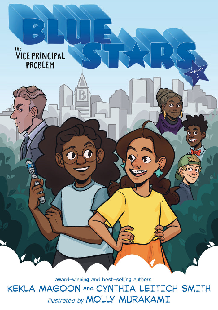 Blue Stars: Mission One: The Vice Principal Problem: A Graphic Novel - Graphic Novels - Image - Pop Weasel