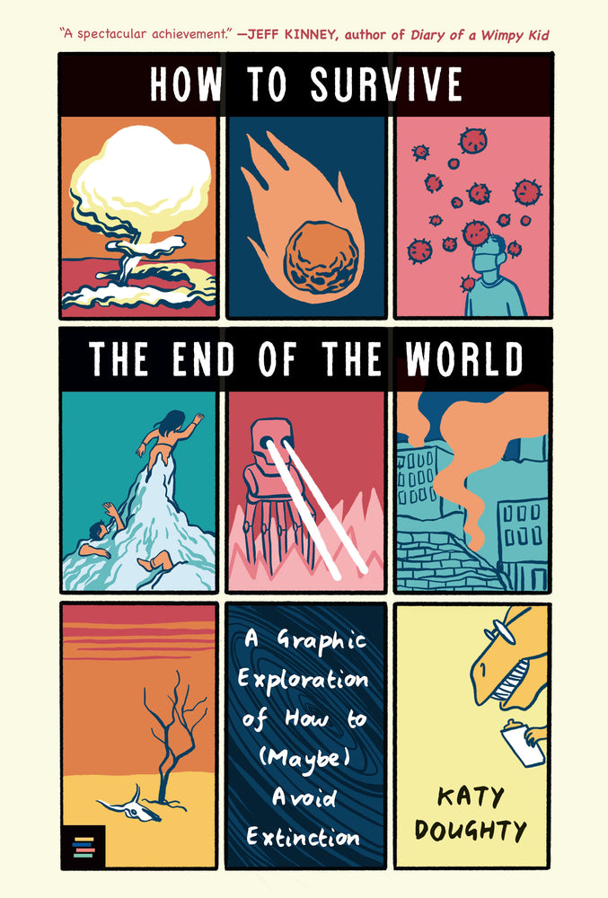 How to Survive the End of the World - Graphic Novels - Image - Pop Weasel