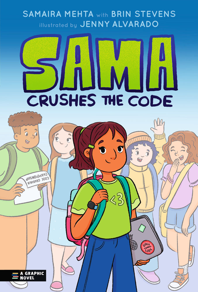 Sama Crushes the Code - Graphic Novels - Image - Pop Weasel