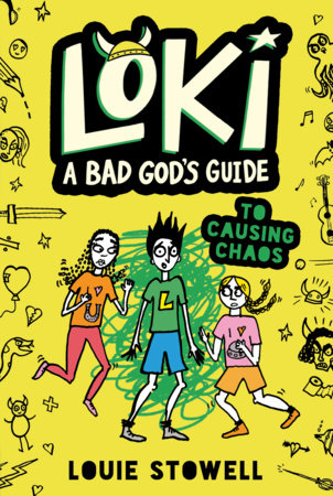 Loki: A Bad God's Guide to Causing Chaos - Graphic Novels - Image - Pop Weasel