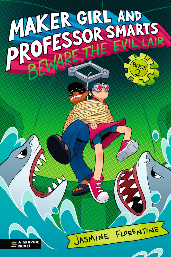 Maker Girl and Professor Smarts: Beware the Evil Lair - Graphic Novels - Image - Pop Weasel