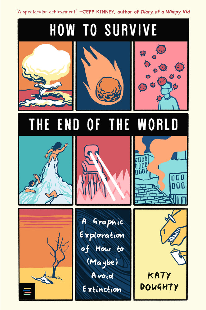 How to Survive the End of the World - Graphic Novels - Image - Pop Weasel