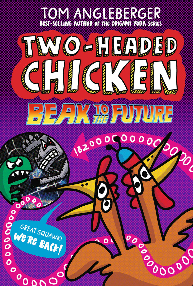 Two-Headed Chicken: Beak to the Future - Graphic Novels - Image - Pop Weasel