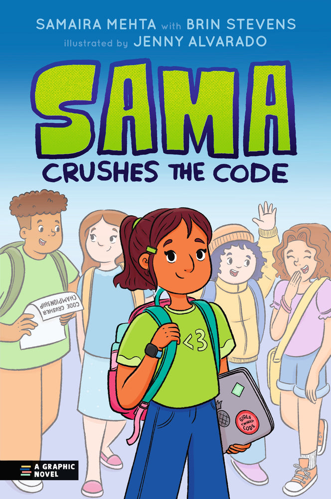 Sama Crushes the Code - Graphic Novels - Image - Pop Weasel