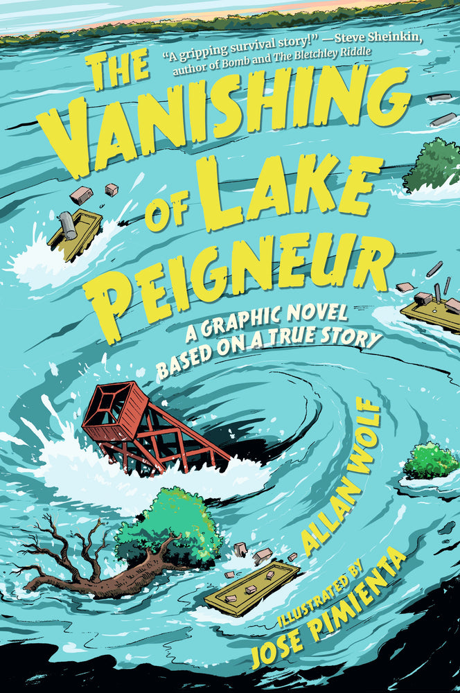 The Vanishing of Lake Peigneur: A Graphic Novel Based on a True Story - Graphic Novels - Image - Pop Weasel