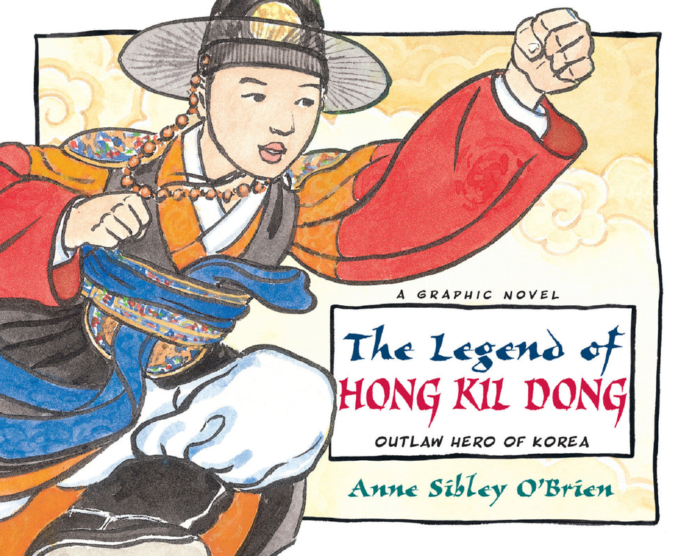 The Legend of Hong Kil Dong - Graphic Novels - Image - Pop Weasel