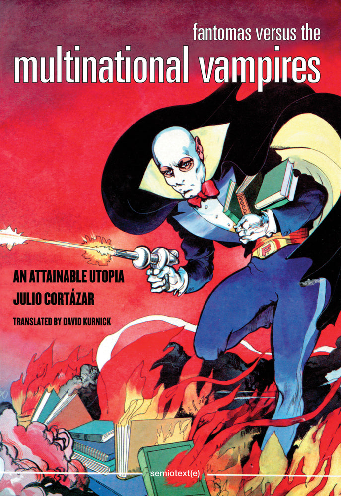 Fantomas Versus the Multinational Vampires - Graphic Novels - Image - Pop Weasel