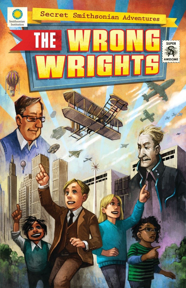 The Wrong Wrights - Graphic Novels - Image - Pop Weasel