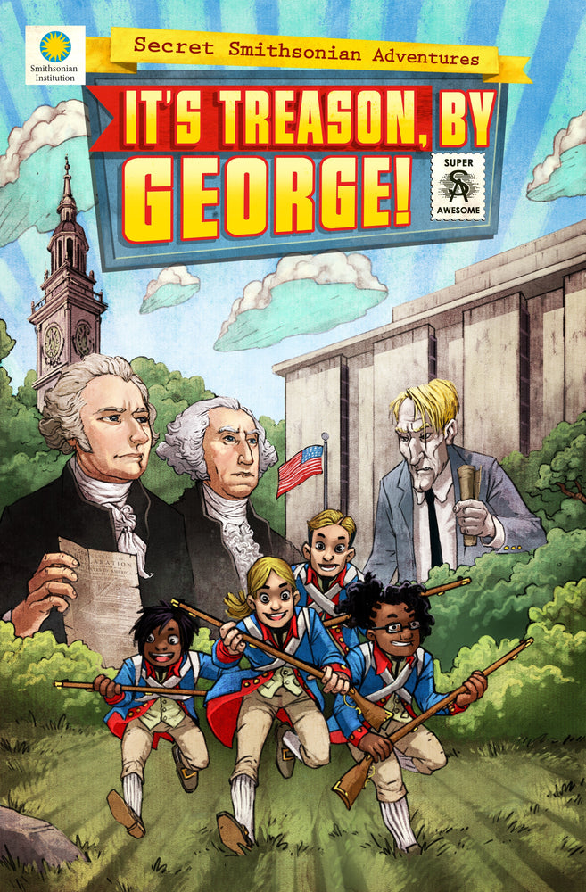 It's Treason, by George! - Graphic Novels - Image - Pop Weasel