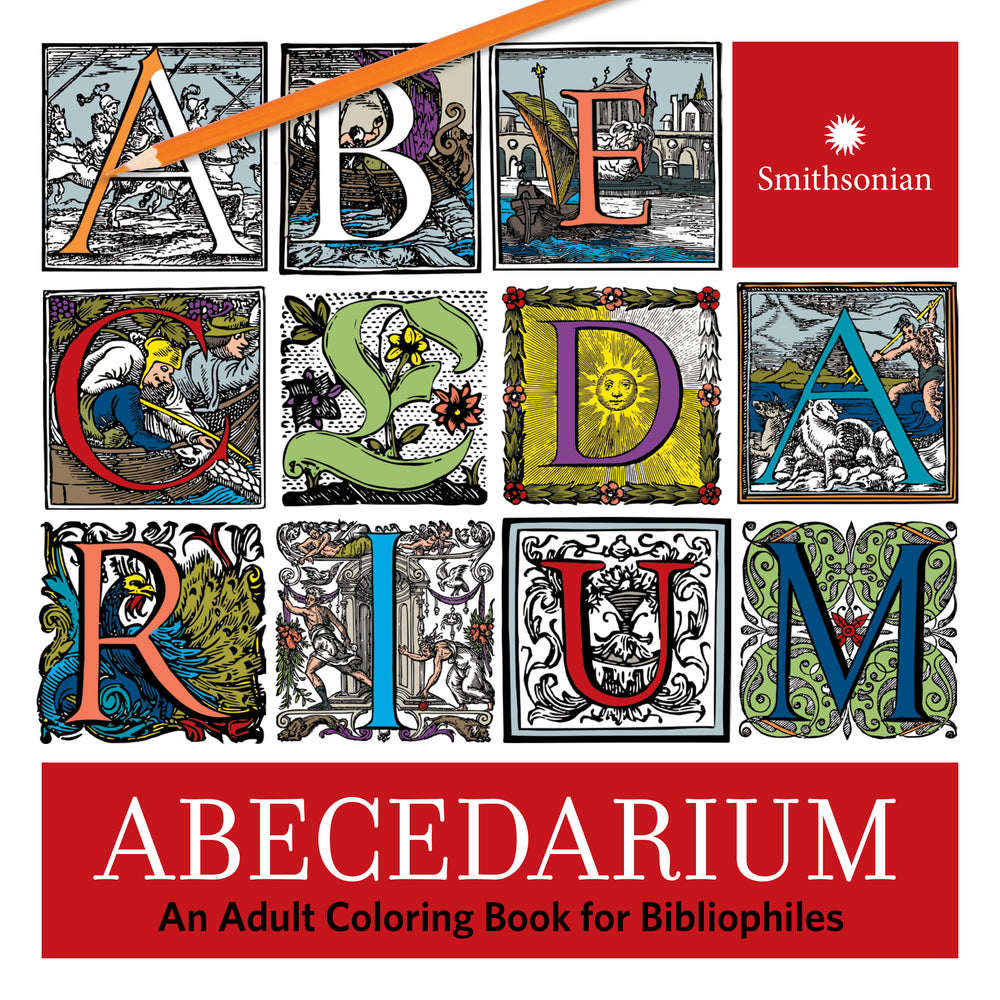 Abecedarium - Graphic Novels - Image - Pop Weasel