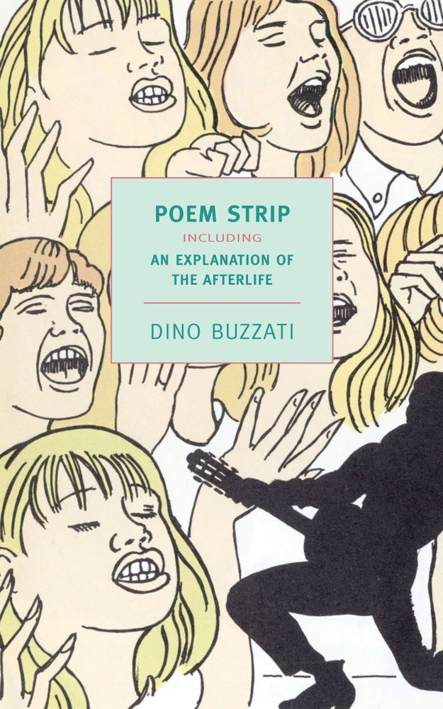 Poem Strip including an Explanation of the Afterlife - Graphic Novels - Image - Pop Weasel