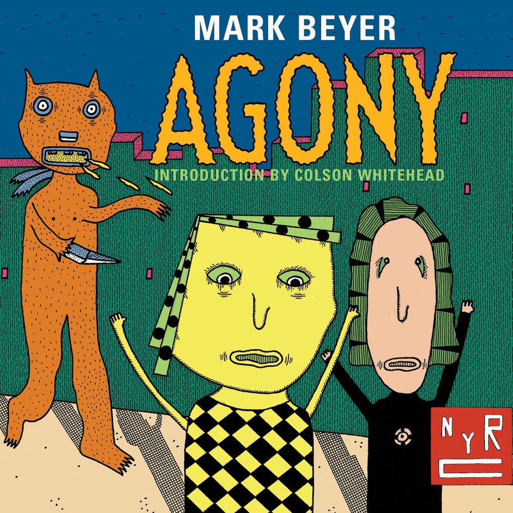 Agony - Graphic Novels - Image - Pop Weasel