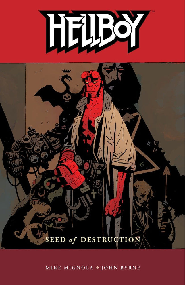 Hellboy Volume 1: Seed of Destruction - Graphic Novels - Image - Pop Weasel