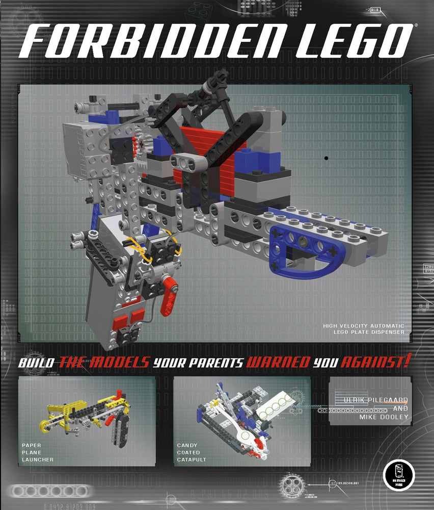 Forbidden LEGO - Graphic Novels - Image - Pop Weasel