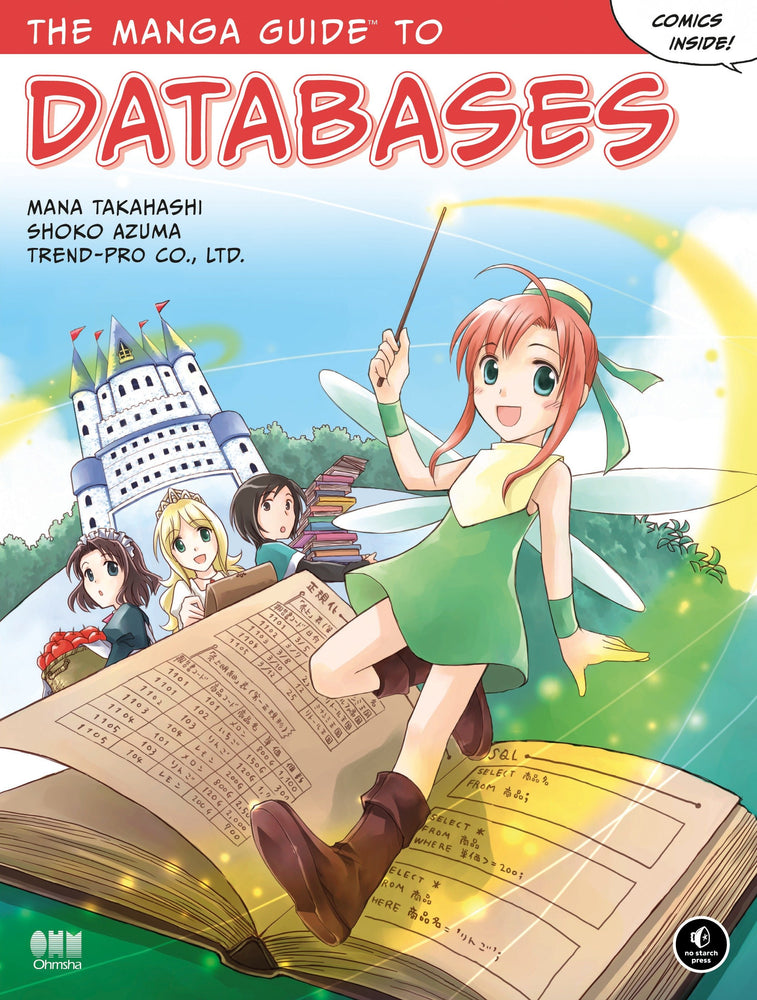The Manga Guide to Databases - Manga - Image - Pop Weasel
