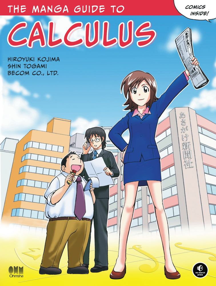 The Manga Guide to Calculus - Manga - Image - Pop Weasel