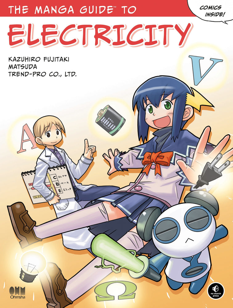 The Manga Guide to Electricity - Manga - Image - Pop Weasel