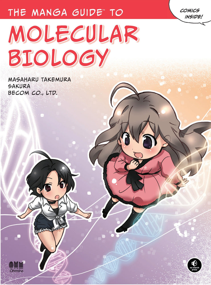 The Manga Guide to Molecular Biology - Manga - Image - Pop Weasel