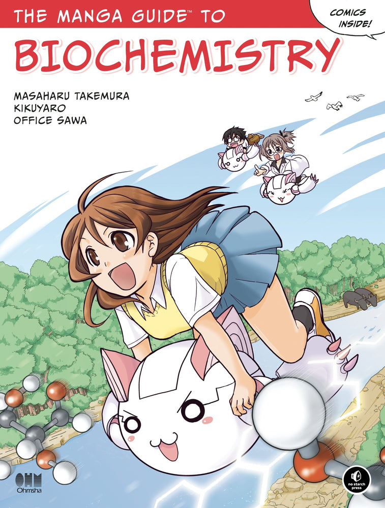 The Manga Guide to Biochemistry - Manga - Image - Pop Weasel