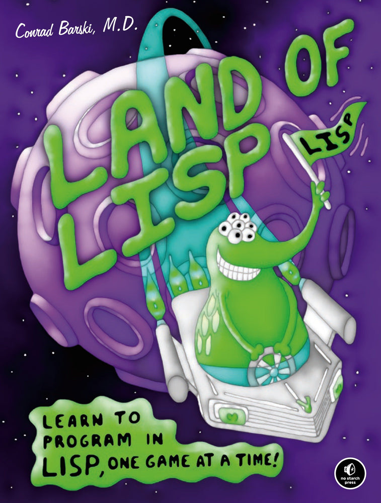 Land of Lisp - Graphic Novels - Image - Pop Weasel