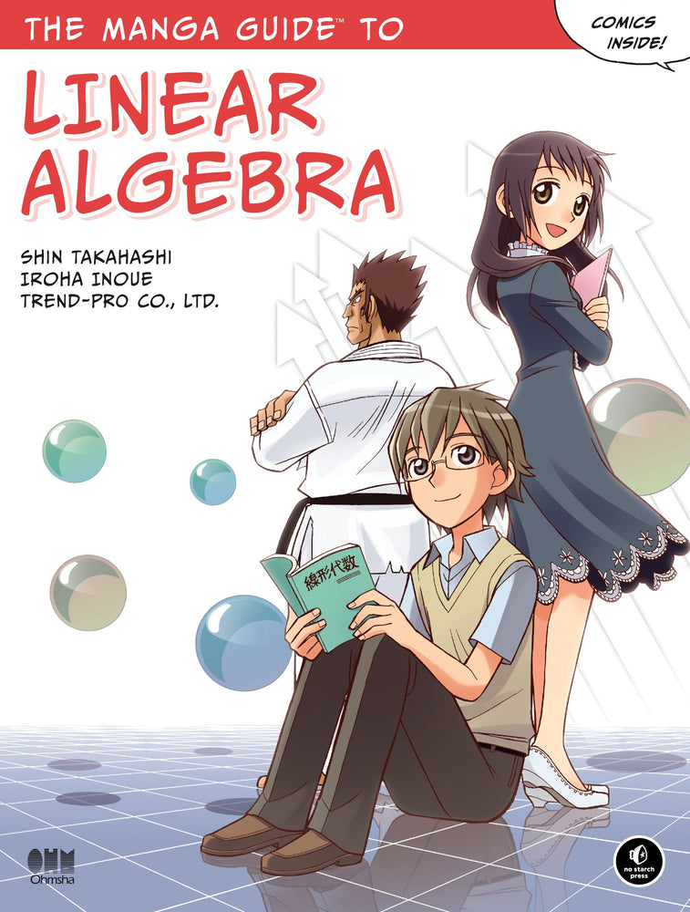 The Manga Guide to Linear Algebra - Manga - Image - Pop Weasel