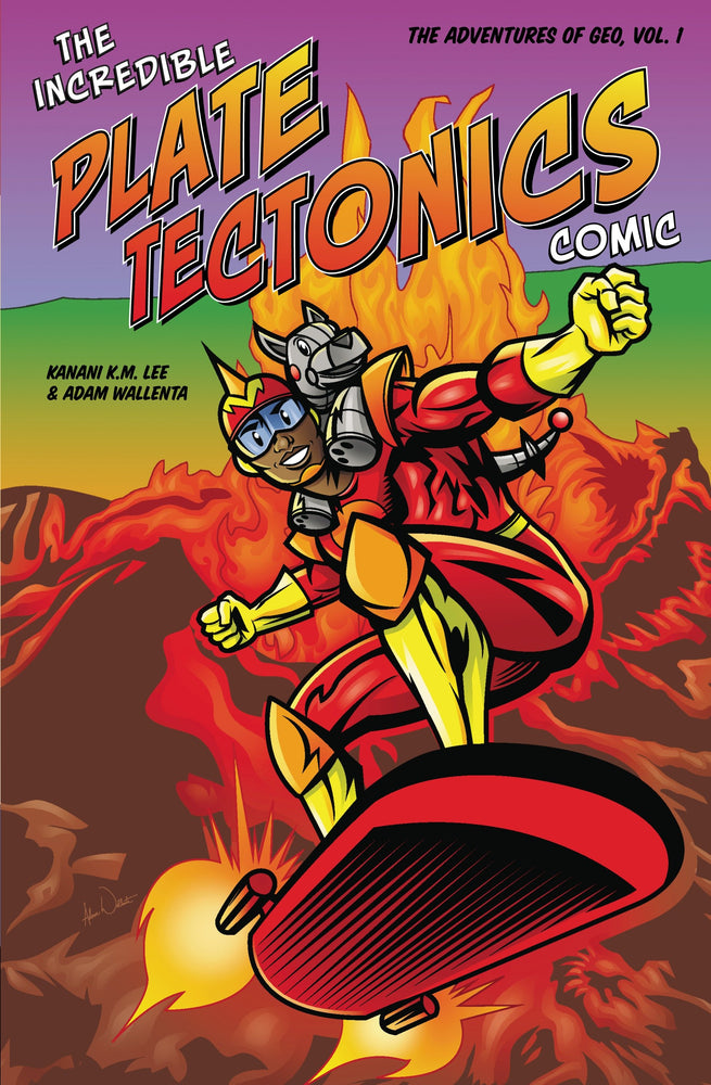 The Incredible Plate Tectonics Comic - Graphic Novels - Image - Pop Weasel