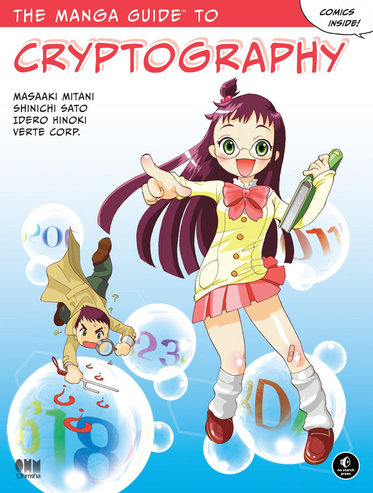 The Manga Guide to Cryptography  - Manga - Image - Pop Weasel