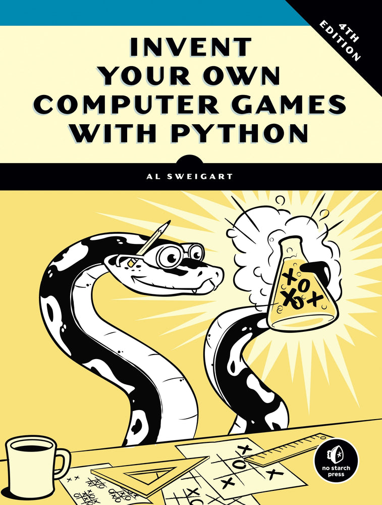 Invent Your Own Computer Games with Python, 4th Edition - Graphic Novels - Image - Pop Weasel