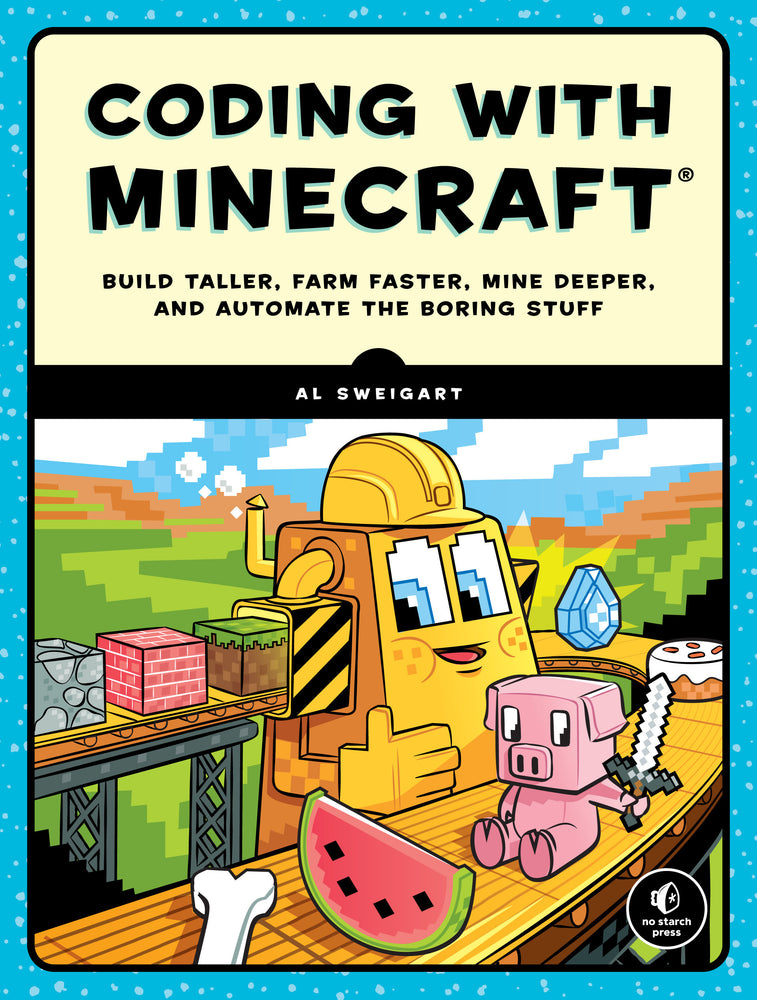Coding with Minecraft - Graphic Novels - Image - Pop Weasel