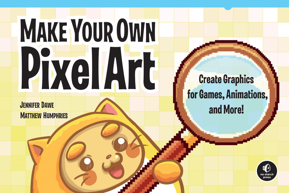 Make Your Own Pixel Art - Graphic Novels - Image - Pop Weasel