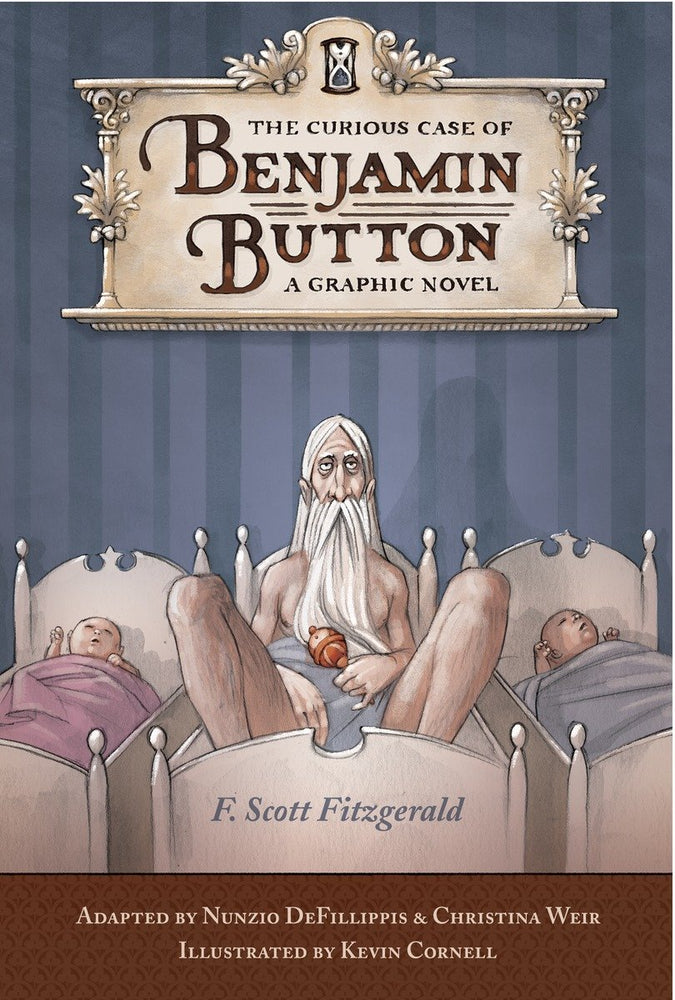 The Curious Case of Benjamin Button | Hardcover - Graphic Novels - Image - Pop Weasel