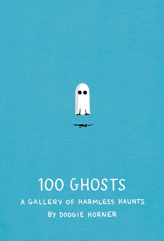 100 Ghosts | Hardcover - Books - Image - Pop Weasel