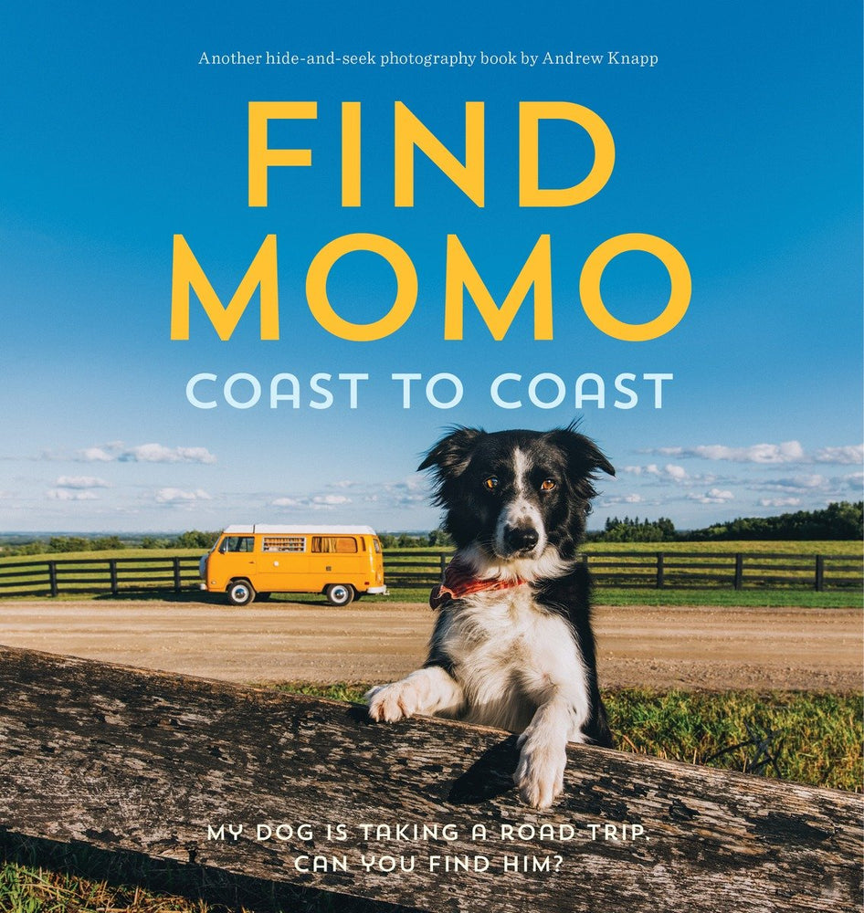 Find Momo Coast to Coast - Books - Image - Pop Weasel