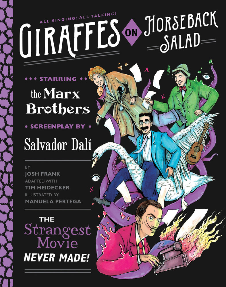 Giraffes on Horseback Salad | Hardcover - Graphic Novels - Image - Pop Weasel
