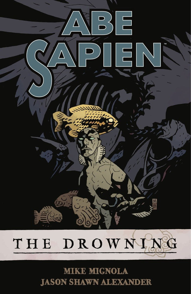 Abe Sapien Volume 1: The Drowning - Graphic Novels - Image - Pop Weasel
