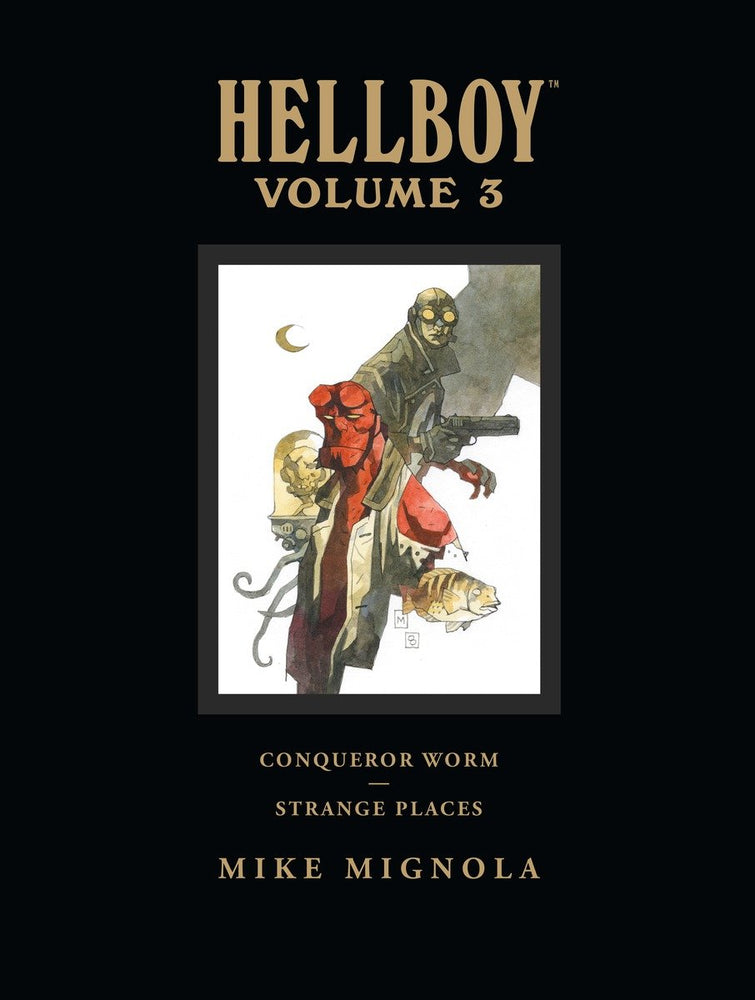 Hellboy Library Volume 3: Conqueror Worm and Strange Places | Hardcover - Graphic Novels - Image - Pop Weasel